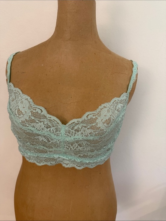 Cosabella Other - Cosabella sz M Lace Bralette in Mint Green bra great condition